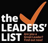 The Leader's List book cover